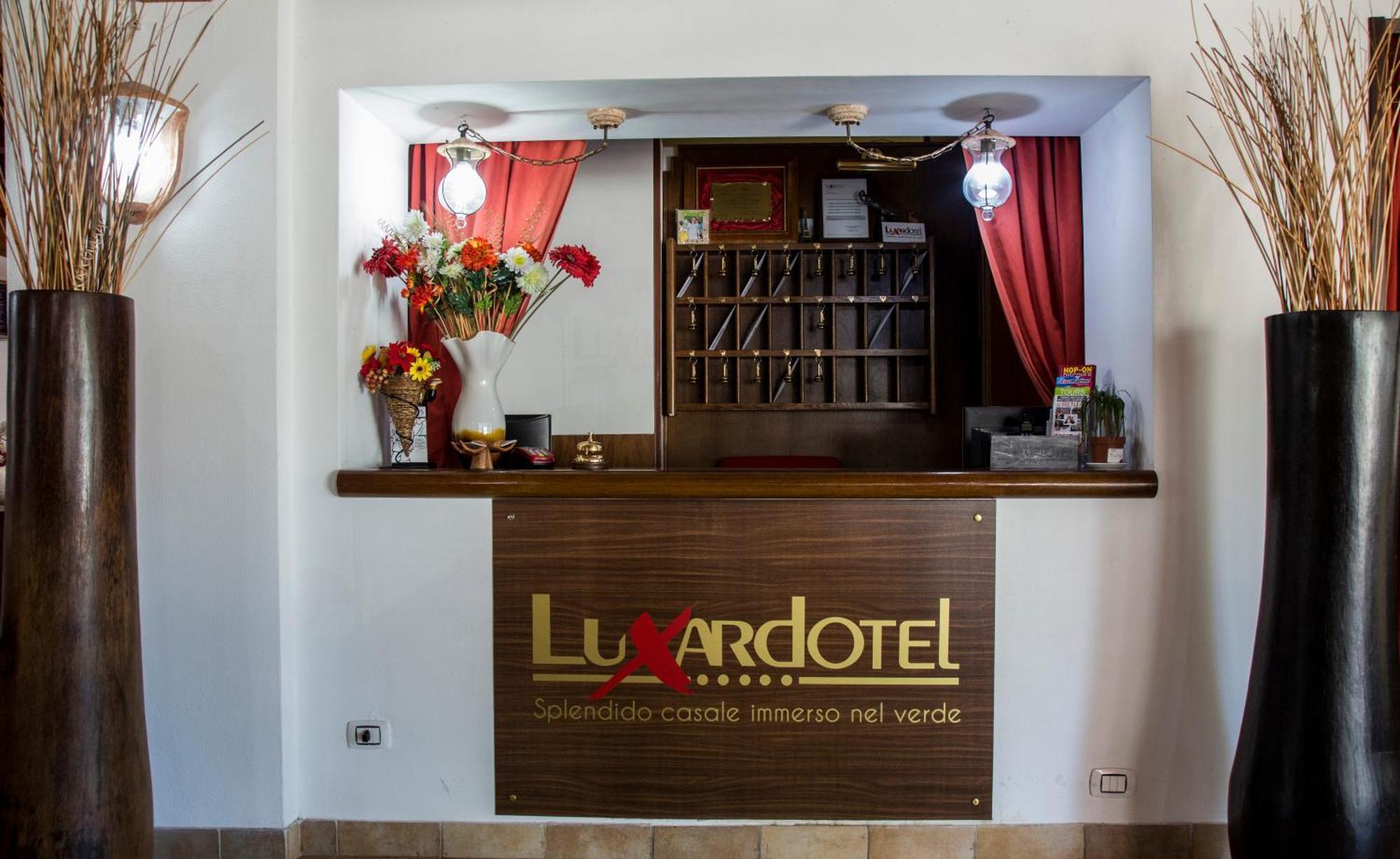 Luxardotel Roma Dış mekan fotoğraf